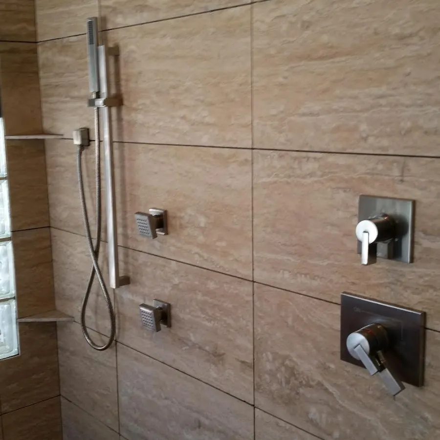 Shower fixture installation for Water Heater Installation in Blackstone